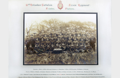 6th Volunteer Battalion Essex Regiment Frinton Platoon